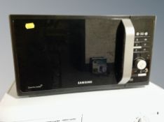 A Samsung microwave