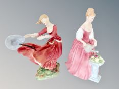 Two Royal Doulton figures - Alexandra HN 3292 and Fiona HN 3252