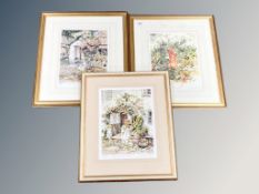 A collection of signed Judy Boyes prints,