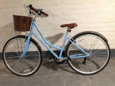 A lady's shopper bike Elswick