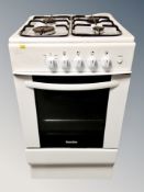 A Home king four burner gas cooker