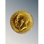 A 1913 George V full gold sovereign