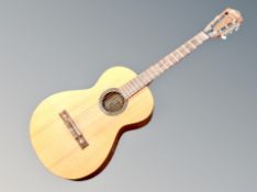 A Framus model Wanderlust 5/2 classical guitar