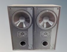 A pair of Mission model 762i speakers (no leads)