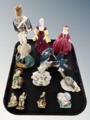 A Royal Worcester figure Grandmother's Dress 3081,