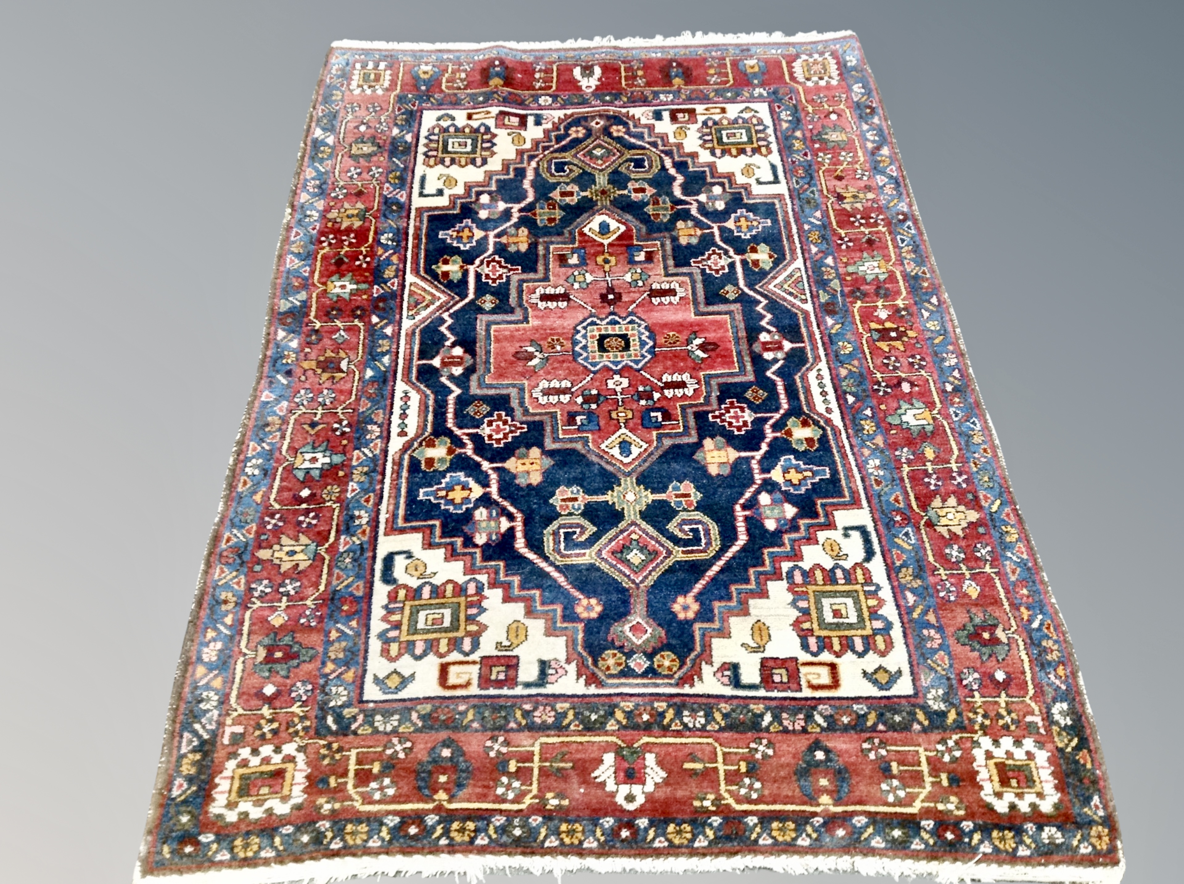 A Nahavand rug, North West Iran,