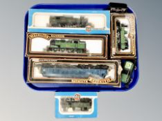 A group of Mainline Railways and Airfix die cast locomotives,