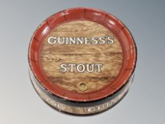 A Mintons Ltd Guinness's Stout ceramic ashtray,