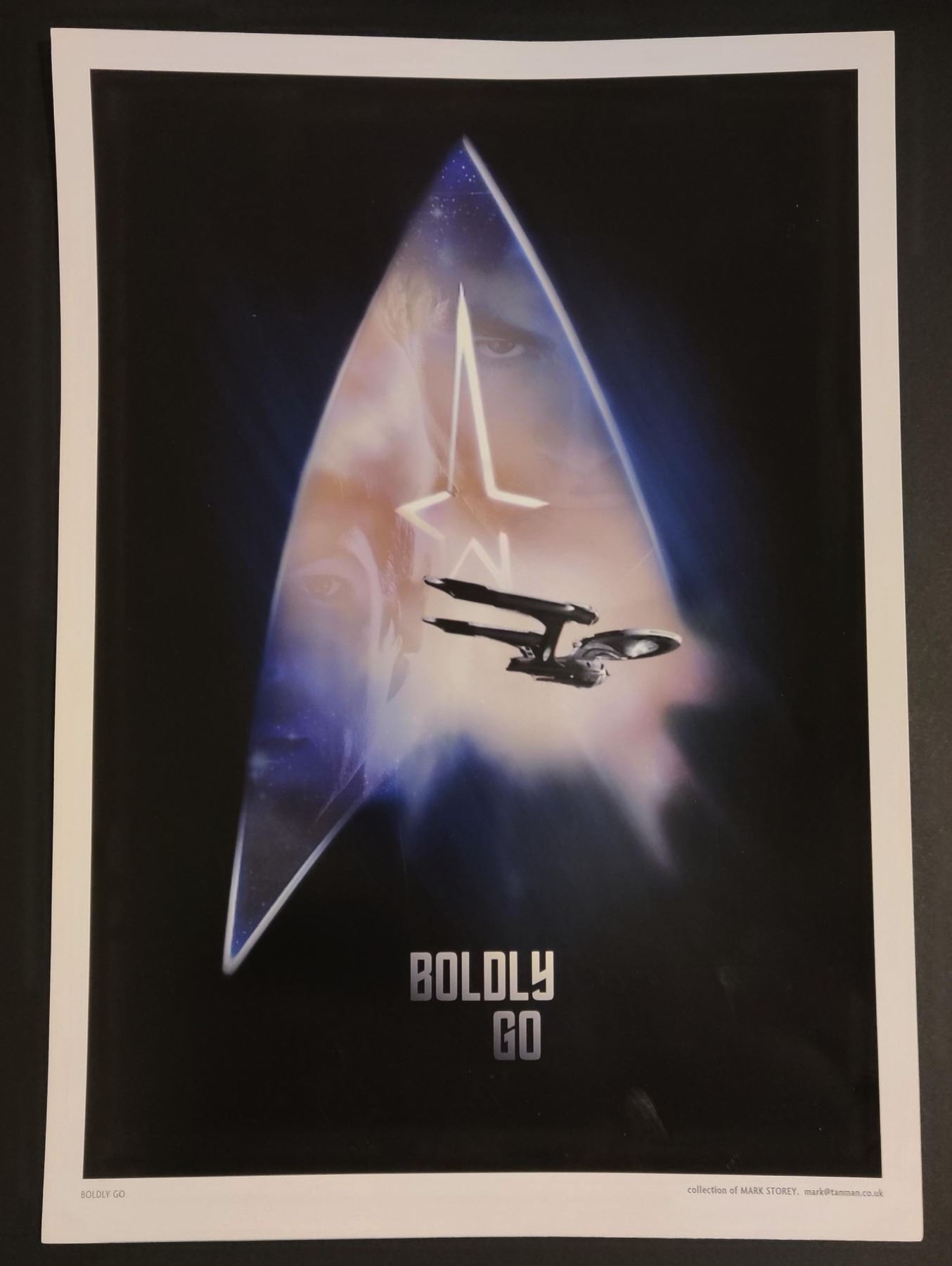 Nasa and Star Trek posters : Nasa - Galactic Cemetery and Flares of Fury (40.64 x 30. - Image 3 of 4