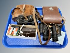 A Minox B camera with manual and accessories,