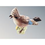 A Beswick figure of a Jay no.