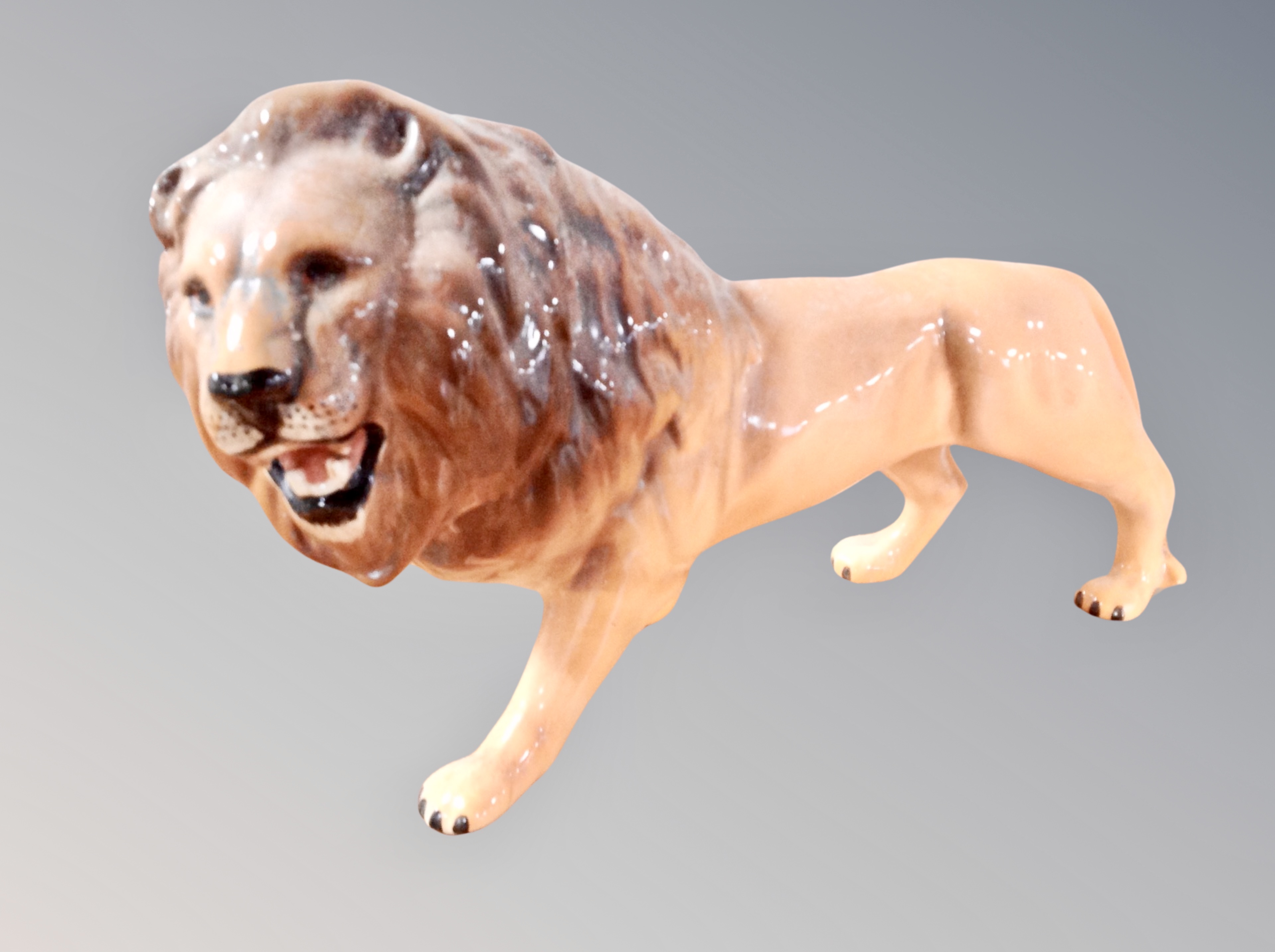 A Beswick lion