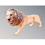 A Beswick lion