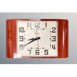A Newgate Clocks 'Metro' wall clock,