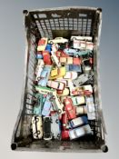 A quantity of play-worn die cast vehicles,