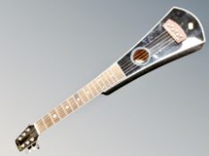A Lindo acoustic travel guitar