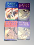 Four Harry Potter volumes