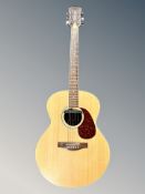 A Richwood artist series model RJ-16 acoustic guitar