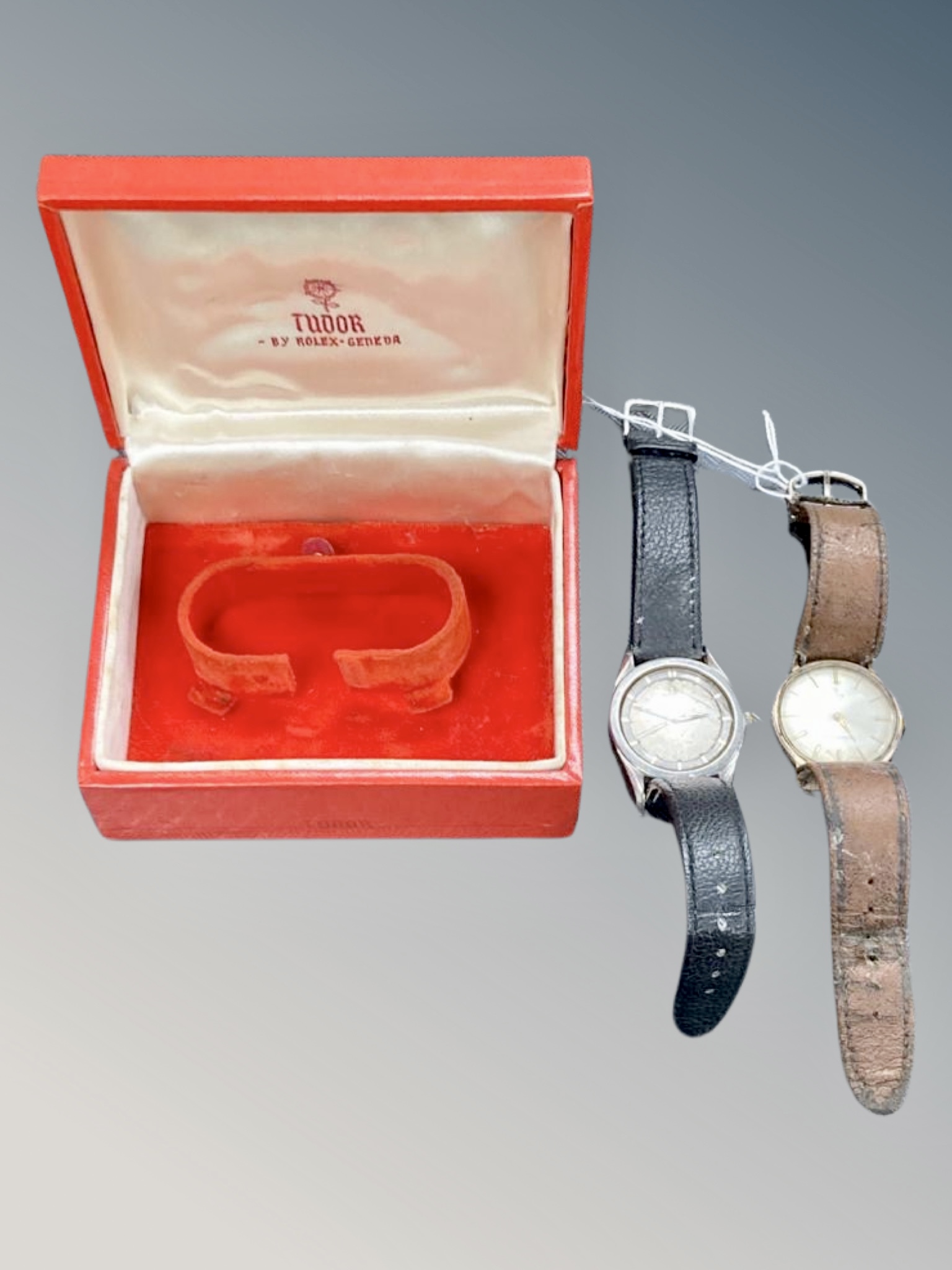 A Gentleman's Tudor Royal mid century wrist watch,