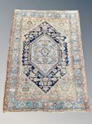 An antique Caucasian rug, circa 1900,