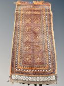 An Afghan Balouch bagface,