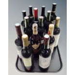 Fourteen bottles of alcohol - Zinfandel California 2003, Chateau de Seguinier Palm estate,