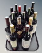 Fourteen bottles of alcohol - Zinfandel California 2003, Chateau de Seguinier Palm estate,
