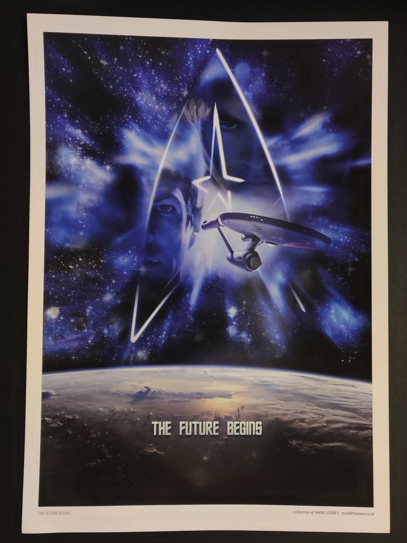 Nasa and Star Trek posters : Nasa - Galactic Cemetery and Flares of Fury (40.64 x 30. - Image 4 of 4