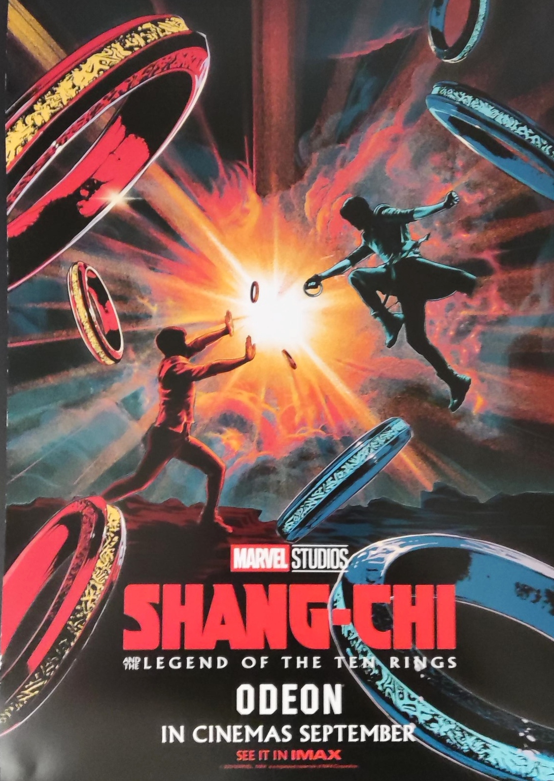 Posters to include Black Adam, Shang-Chi, - Image 2 of 3