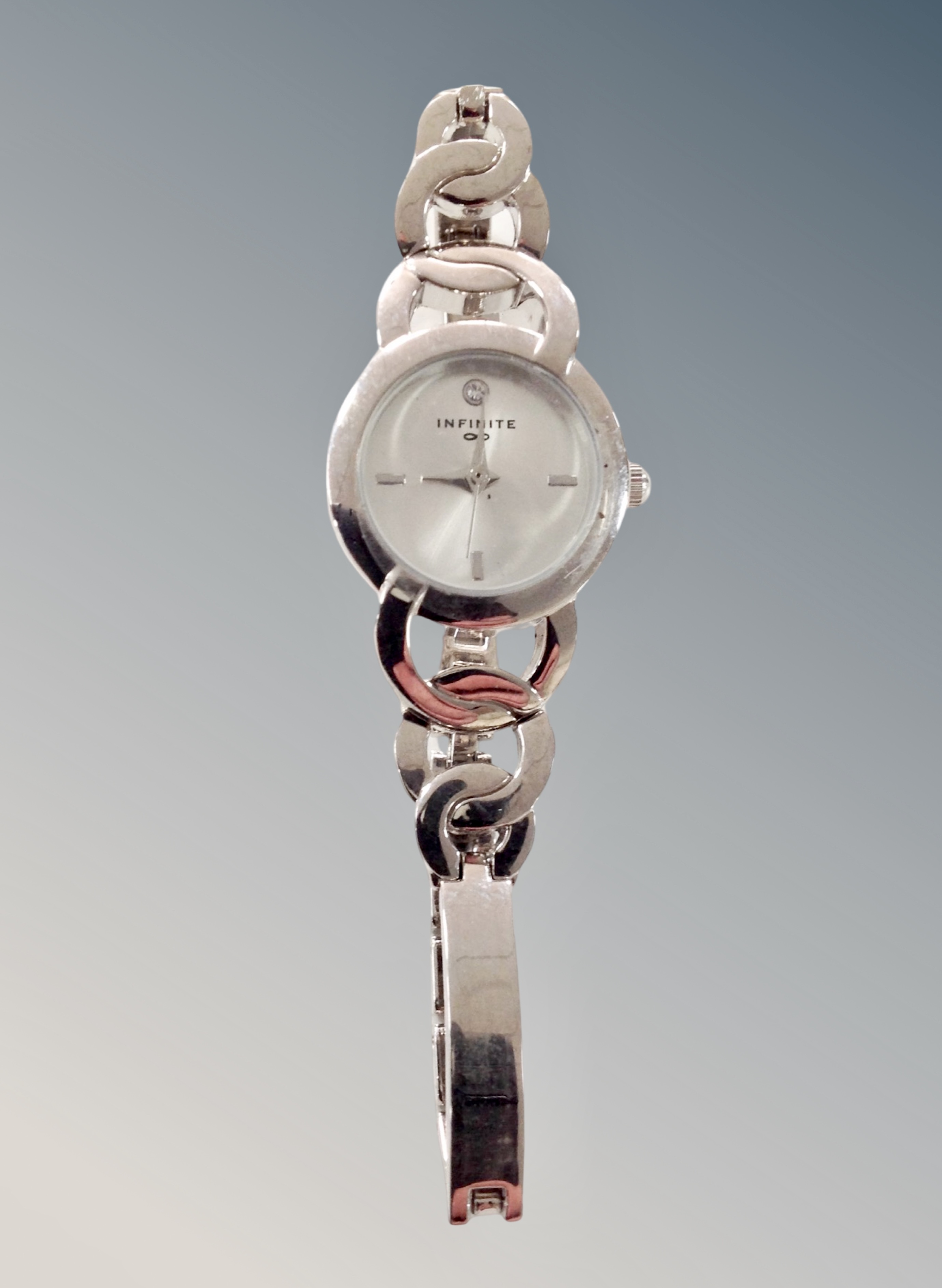 A lady's stainless steel Infinite wristwatch
