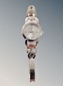 A lady's stainless steel Infinite wristwatch