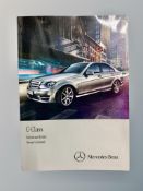 Ten Mercedes-Benz Driver's Manuals/Owner Booklets in Original Wallets : All C-Class.