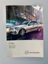 Ten Mercedes-Benz Driver's Manuals/Owner Booklets in Original Wallets : All C-Class.