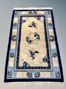 A Chinese rug,