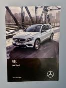 Ten Mercedes-Benz Driver's Manuals/Owner Booklets in Original Wallets : All GLC models.