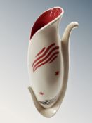 An MCM Burleigh ware vase