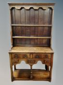A Chapman's Siesta Georgian style oak dresser