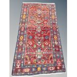 An Iranian Hamadan rug,