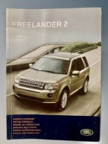 Ten Land Rover Freelander 2 Driver's Manuals/Owner Booklets in Original Wallets.