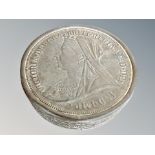 A Queen Victoria 1837 - 1897 Coronation tin,