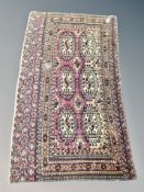 An antique Tekke rug, Afghanistan,