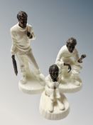 Three Minton figures : Spellbound,