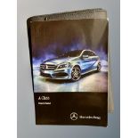 Ten Mercedes-Benz Driver's Manuals/Owner Booklets in Original Wallets : All A-Class.