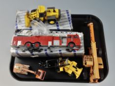 A Conrad scale model of a city of Miami fire engine, boxed,