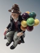 A Royal Doulton figure The Balloon Man HN 1954