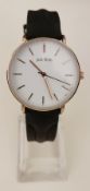 Brand new Jack Wills Rose gold plated watch (Jw018Flwh),