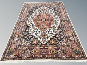 A Tabriz carpet, Iranian Azerbaijan,