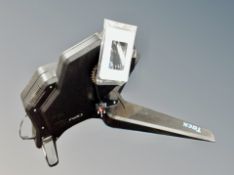 A Tacx Flux II bicycle trainer CONDITION REPORT: UK Postage £25.00 + vat.