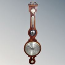 A 19th century mahogany barometer