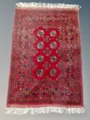 A Bokhara rug, Afghanistan,